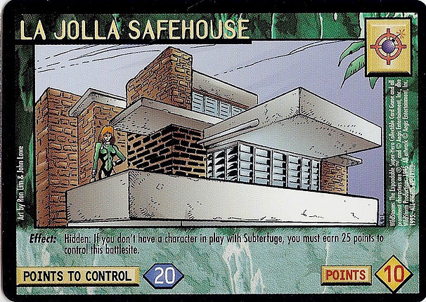 La Jolla Safehouse
